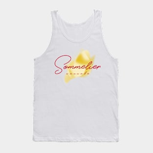 Sommelier Wannabe, Funny Wine Expert Tank Top